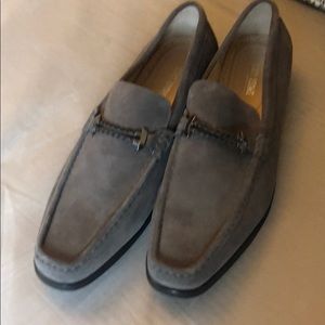 Stacy Adams Grey Suede 14